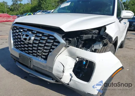 2020 Hyundai Palisade Sel из США, поврежденный, VIN KM8R2DHE1LU104501